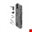 KFV reparatie-meerpuntssluiting cilinderbediend - doornmaat 50 mm - PC 92 mm - hoofdslot-set - Softlock dagschoot