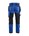 Blåkläder 1750 werkbroek 2-weg stretch - blauw/zwart maat 46
