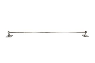 Dauby houder + 2 eindsteunen - Pure Plus - 1000 mm - square