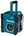 Makita accu bouwradio - MR003GZ - FM DAB/DAB+ - excl. accu en lader - in doos