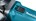 Makita haakse slijper 230V - GA5080RX02 -  1400W - ∅125mm - X-LOCK - met vastzetschakelaar - in doos