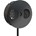Twist mat zwart 1 stopcontact + 2 usb 