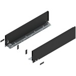 blum LEGRABOX zijkant L+R  K-hoogte, 550mm Kleur: carbon zwart