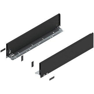 blum LEGRABOX zijkant L+R  K-hoogte, 550mm Kleur: carbon zwart