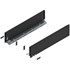 blum LEGRABOX zijkant L+R  K-hoogte, 550mm Kleur: carbon zwart