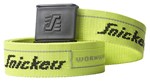 Snickers Workwear Snickers Workwear logo riem - Workwear - 9033 - geel - maat L