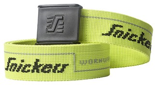 Snickers Workwear Snickers Workwear logo riem - Workwear - 9033 - geel - maat L