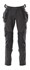 MASCOT 18031-311 broek met spijkerzakken zwart - maat 76C46