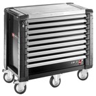 Facom gereedschapswagens JET+ - 9 laden - 5 modules per lade