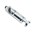 DX plaatschuif vlak verzinkt 25x 80 mm DX-SG 080BV