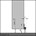 Ellen borstelstrip - IBS 31 - 3000 mm - aluminium