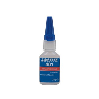 Loctite snellijm - 401 - 20g flacon - cyanoacrylaat