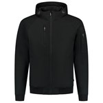 Tricorp 402704 softshell bomber capuchon RE2050 zwart maat 3XL