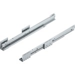 Blum MERIVOBOX 70kg  Corpusprofielset L+R, 550mm,  BLUMOTION/TIP-ON BLUMOTION  Kleur: verzinkt