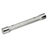 GEDORE massieve pijpsleutel - 626 - 8 x 9 mm - verchroomd - 110 mm