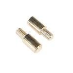 plank-/schapdrager 3x5 mm vernikkeld 16 mm
