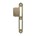 Nemef sluitplaat geel ps4119/33 dr2-4 L.lip