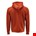 MASCOT 22286-608 Customized Fleece Capuchontrui rood - maat XS