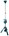 Makita NLADML814 Accu LED Statieflamp 14,4 / 18V 3 spots - Exclusief Accu en Lader