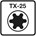 Dynaplus unischroef [200x] - VZ - platkop - TX-25 - 5.0x50/30mm