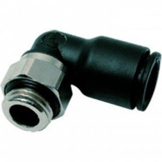 Legris  - inschroefkoppeling - haaks - 6 mm x 1/8" - BSPP - 3199 06 10