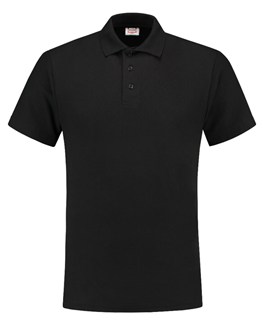 Tricorp Casual 201003 unisex poloshirt Zwart maat L