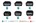 Makita DEAML003G Accu LED Bouwlamp 14,4V / 18V / 40V - Exclusief Accu en Lader