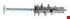 Spit gipsplaatpluggen met schroef in koffer - 14x31 mm - DRIVA TP12 - zelfborend  