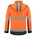 Tricorp softshell jack - Bi-color - Safety - 403007 - fluor oranje/groen - maat 5XL