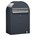 Bobi brievenbus - Classic - donkergrijs RAL7016 - met RVS klep