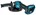 Makita haakse accu slijpmachine - GA035GZ - 40V Max - 150mm - excl. accu en lader - met vastzetschakelaar - in doos