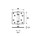 AXA venelitescharnier - 89x89mm - Topcoat - 1137-25-23/E