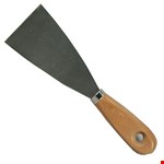 Het Melkmeisje plamuurmes - 30mm - houten heft