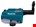 Makita accu combihamer - DHR182ZWJU - SDS-Plus - 18V - excl. accu en lader - AWS zender - in Mbox met stofafzuigunit