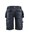 Blåkläder X1900 short denim stretch blauw/zwart maat 52