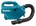 Makita accu autostofzuiger - CL121DZX - 12V Max - excl. accu en lader - inclusief 5 blaas- en zuigmonden en draagtas - in doos