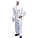 Tyvek overall met capuchon- pro.tech Classic M