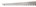 Bahco schrobzaag - voor gipsplaten/spaanplaten - 160 mm - PC-6-DRY