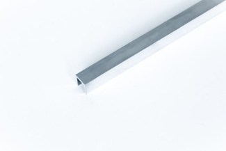 Argenta Xperta Ondergeleidingsprofiel brute aluminium - lengte 1000mm 