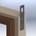 Gebr. Bodegraven hijsoog/plaat - 200x46x2,5mm - verzinkt