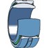SKF gewrichtslager ge 110 txa-2ls ijzer/ptfe skf