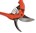 Bahco snoeischaar - 20cm - P110-20-F