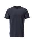MASCOT® 22282-461 T-shirt met korte mouwen donkermarine - maat L