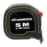 XHANDER Rolbandmaat 19mm x 5m - magnetisch