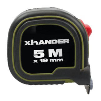 XHANDER Rolbandmaat 19mm x 5m - magnetisch