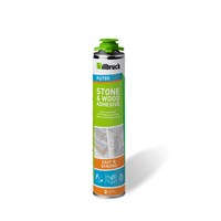 illbruck PU700 STONE & WOOD ADHESIVE steen- en houtlijm - 880 ml - crème