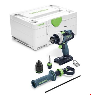 Festool accu-schroefboormachine - TDC 18/4 I-Basic - 18 V - excl. accu en oplader - in systainer