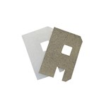 Alprokon Tecnofire - 115 x 75mm - zelfklevend (tbv.Nemef 1200)