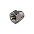 Hoenderdaal dopmoer [100x] - MESSING VERNIKKELD - SW-7 - M4