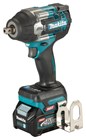 Makita accu slagmoersleutel - TW008GD201 - 40V Max - 2x2.5 Ah accu en snellader - in Mbox